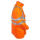 Men's High Visibility 4-In-1 Safety Hooded Jacket